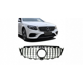 Gril Mercedes-Benz E W213 S213 A238 C238 GT Chrom & Černý