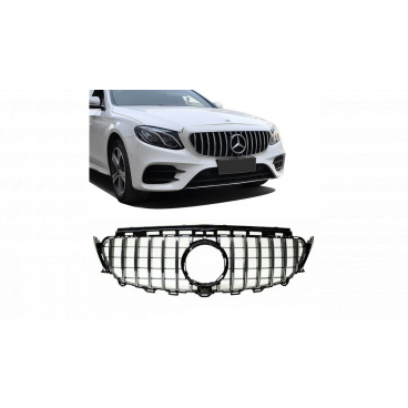 Gril Mercedes-Benz E W213 S213 A238 C238 GT Chrom & Černý