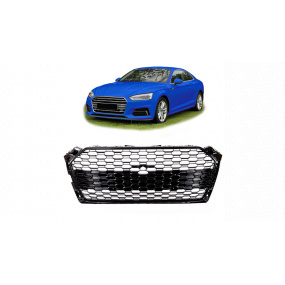 Gril Audi A5 F5 Lesklá Černá