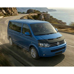 Převlek přední části kapoty černý karbon VW T5 2010-15