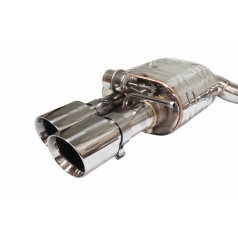 Výfukový systém CatBack Audi S6/S7 C7 4.0T 13+ Aktivní