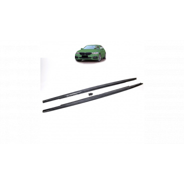 Nástavce BMW 5 G30 G31 Prahy Carbon Look