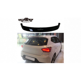 Zadní křídlo SEAT IBIZA Mk V Lesklá černá