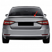 Zadní křídlo Gloss Black ŠKODA SUPERB III 2015-24