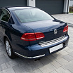 Nerez leštěný kryt hrany zadního nárazníku Omtec VW Passat 2010+ sedan, VW Arteon 2018+