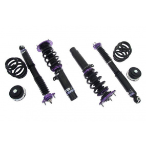 Pevně regulovaný podvozek Street D2 Racing BMW E46 M3 00+