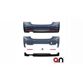 Nárazník BMW 4 F32 F33 F36 Zadní s difuzorem