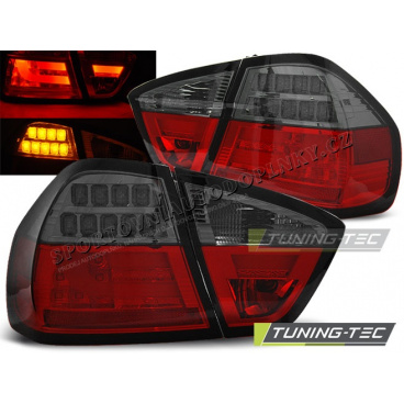 BMW E90 03.2005-08.2008 zadní LED lampy red smoke BAR BMW E90 03.2005-08.2008 zadní LED lampy red smoke BAR