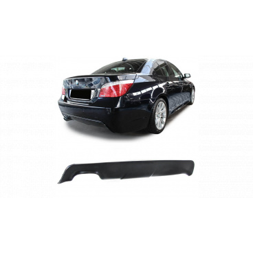Difuzor BMW 5 E60 E61 Zadní Matná Černá Difuzor BMW 5 E60 E61 Zadní Matná Černá