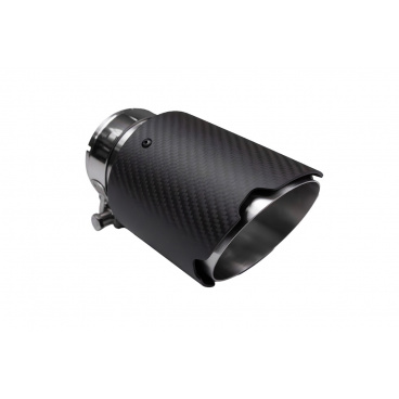 Koncovka tlumiče 101mm vstup 70mm Carbon Matt