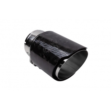 Koncovka tlumiče 89mm vstup 70mm Carbon Gloss