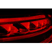 Mercedes E-klasa W212 2009-13 kombi zadní lampy red white LED