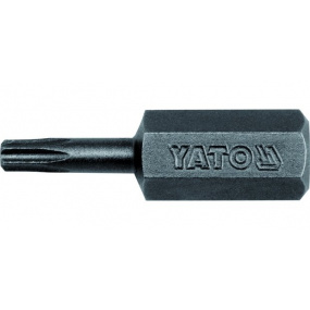 Bit TORX s otvorem 8 mm T15 x 30 mm 50 ks Bit TORX s otvorem 8 mm T15 x 30 mm 50 ks