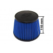 Kónický filtr Simota H:110mm OTW:114mm JAU-I04201-03 Modrý