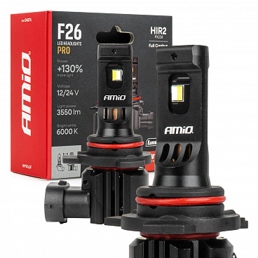 Automobilové LED žárovky F26 PRO LumiTec LIMITED +130% DUO FULL CANBUS HIR2 12V 24V AMIO-04876 Automobilové LED žárovky F26 PRO LumiTec LIMITED +130% DUO FULL CANBUS HIR2 12V 24V AMIO-04876