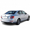 Prodloužení střechy - střešní spoiler Škoda Octavia III 2013-19 liftback černý lesklý