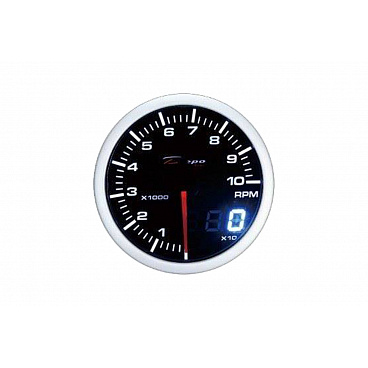 Depo Dual 52mm Hodiny - Otáčkoměr Depo Dual 52mm Hodiny - Otáčkoměr