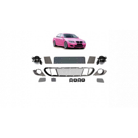 Příslušenství nárazníku BMW 5 E60 E61 Přední Mřížky