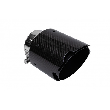 Koncovka tlumiče 114mm vstup 76mm Carbon Gloss