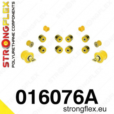 Alfa Romeo 147 StrongFlex Sport sestava silentbloků jen pro zadní nápravu 14 ks