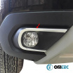 Nerez chrom rámečky předních mlhovek Omtec leštěné Dacia Duster 2018+