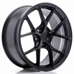 JR Wheels SL01 18x8 ET40 5x112 Matná Černá