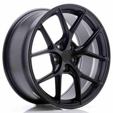 JR Wheels SL01 18x8 ET40 5x112 Matná Černá