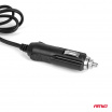 Rozdělovač zásuvky zapalovače 12V 24V 120W 80cm AMIO-04359