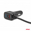 Rozdělovač zásuvky zapalovače s nabíječkou USB-C USB-A QC3.0 PD3.0 120W
