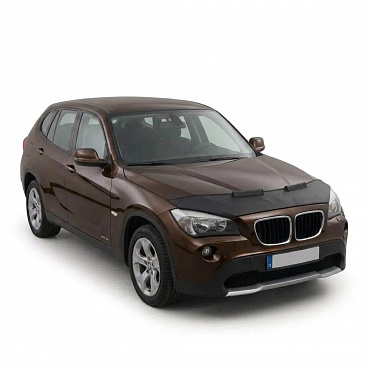 Převlek přední části kapoty černý BMW X1 2009-15