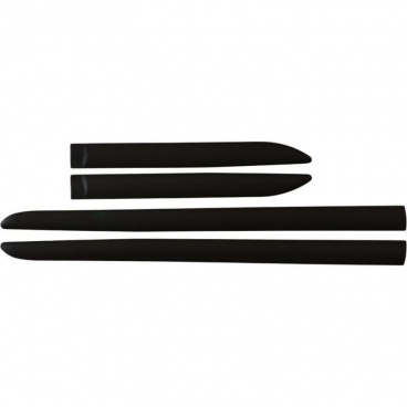 Ochranné boční lišty na dveře, Mitsubishi L200 IV, 2006+ Ochranné boční lišty na dveře, Mitsubishi L200 IV, 2006+