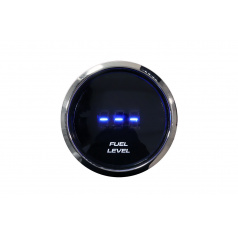 Hodiny Auto Gauge STP3 52mm - Hladina paliva 240-33ohm