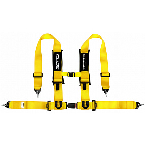 Sportovní pásy Slide V2 Žluté 4P 3" E4