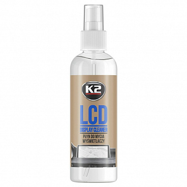 K2 LCD Display Cleaner 250 ml - čistič gps displejů a lcd monitorů K2 LCD Display Cleaner 250 ml - čistič gps displejů a lcd monitorů