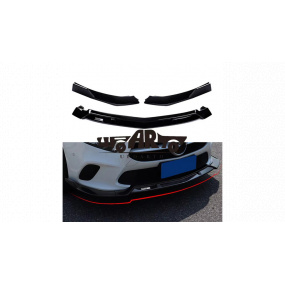 Přední spoiler Mercedes-Benz A W177 Černý