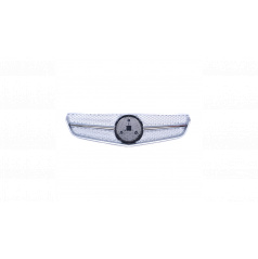 Gril Mercedes-Benz E C207 A207 Chrom & Stříbrný