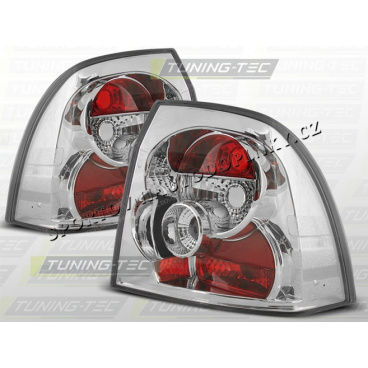 OPEL VECTRA B 1999-02 ZADNÍ LAMPY CHROME - SKLADEM OPEL VECTRA B 1999-02 ZADNÍ LAMPY CHROME - SKLADEM