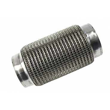 Flexibilní výfuková spojka 51x200mm Zesílená 304SS Flexibilní výfuková spojka 51x200mm Zesílená 304SS