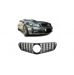 Gril Mercedes-Benz E C207 A207 GT Lesklá Černá