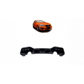 Difuzor BMW 1 F20 F21 Facelift Zadní Lesklá Černá