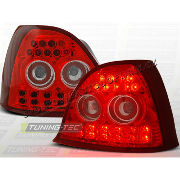 ROVER 200 / ROVER 25 1995-05 ZADNÍ LED LAMPY RED WHITE ROVER 200 / ROVER 25 1995-05 ZADNÍ LED LAMPY RED WHITE