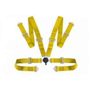 Sportovní pásy 4p 2" Žluté - Quick Sportovní pásy 4p 2" Žluté - Quick