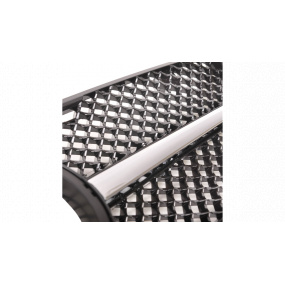 Gril Mercedes-Benz C W203 S203 Chrom & Černý