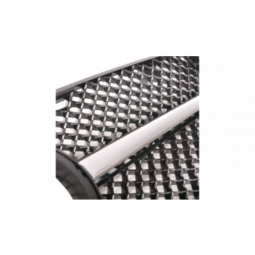 Gril Mercedes-Benz C W203 S203 Chrom & Černý