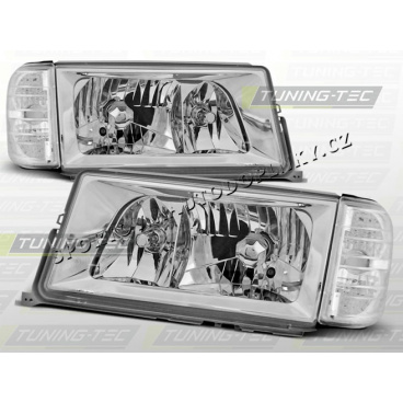 MERCEDES W 201 C-KLASA 1982-93 PŘEDNÍ ČÍRÁ SVĚTLA CHROME MERCEDES W 201 C-KLASA 1982-93 PŘEDNÍ ČÍRÁ SVĚTLA CHROME