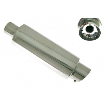 Sportovní výfuk TurboWorks 60/90 mm kulatá koncovka