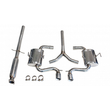 Výfukový systém CatBack Mini Cooper S 02-06 Výfukový systém CatBack Mini Cooper S 02-06