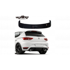 Zadní křídlo SEAT LEON Lesklá černá