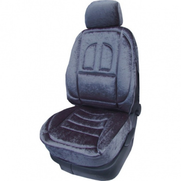 Autopotahy Profil - Škoda Fabia I - dělená zadní sedačka - tmavě stříbrné Autopotahy Profil - Škoda Fabia I - dělená zadní sedačka - tmavě stříbrné