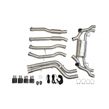 Výfukový systém CatBack BMW X3M/X4M 3.0T Catback Aktivní